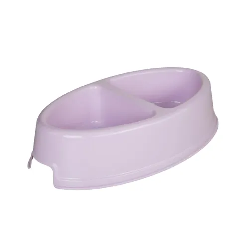 Joypet Πλαστικό Ellipse Διπλό Μπολ Φαγητού & Νερού για Σκύλο & Γ