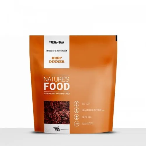 Nature's Food Beef Dinner 1kg