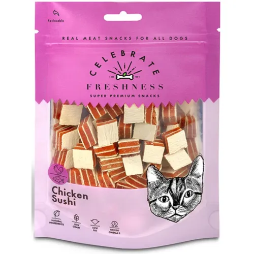 Celebrate Freshness Bites 50gr με Κοτόπουλο Sushi