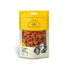 CELEBRATE PUPPY MINI HEARTS 100g