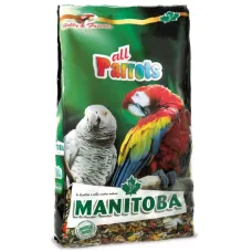 Manitoba Τροφή για Μεσαίους & Μεγάλους Παπαγάλους (All Parrots) 800gr