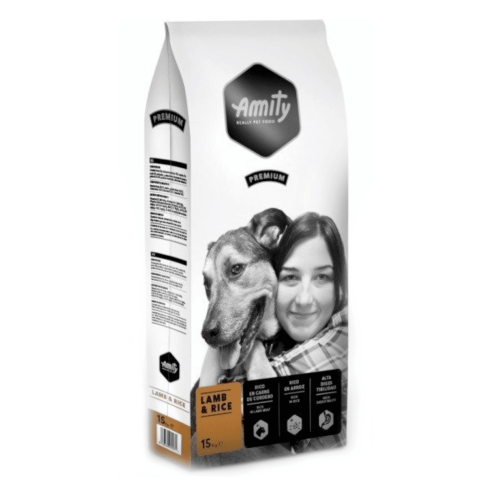 AMITY ADULT LAMB RICE 15Kg