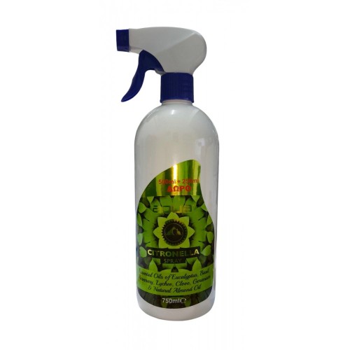 Aqua Σιτρονέλα Spray αντιπαρασιτικό για σκύλους και γάτες