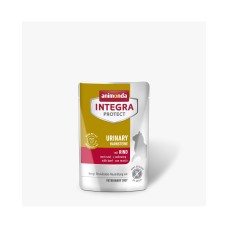 Animonda Integra Cat Protect Urinary Struvit Pouch Βοδινο 85gr