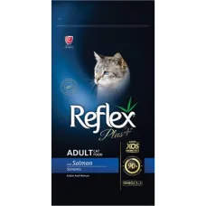 Reflex Plus Adult Cat Ξηρά Τροφή για Ενήλικες Γάτες με Σολομό 1.5kg