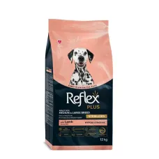 Reflex Plus Medium/Large Light & Sterilised Adult Lamb 12kg