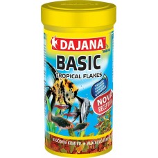 Τροφή Ψαριών Dajana Basic Βασική για τροπικά Σε Νιφάδες 1000ml