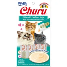 Churu Cat Chicken with Crab 4 x 14gr