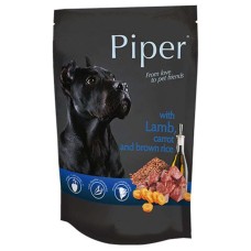 Piper Adult Αρνί & Καρότο & Καστανό Ρύζι Pouch – 500gr