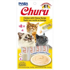 Churu Cat Chicken with Cheese 4 x 14gr
