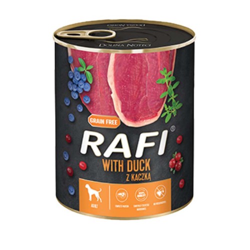 Rafi Adult Πατε Παπια, Blueberry & Cranberry 800gr