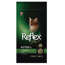 Reflex Plus Kitten Chicken 15kg