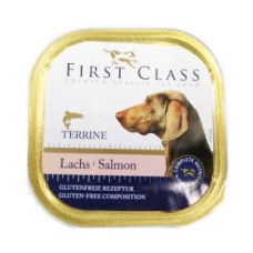 FIRST CLASS Dog Σολωμός 300gr