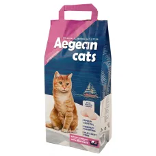 Aegean Cats Άμμος Γάτας Μπετονίτης Baby Powder 5kg