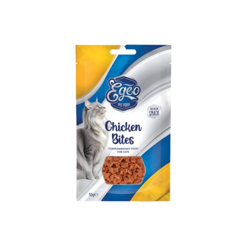 Egeo Chicken Bites Adult 50gr