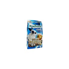 Manitoba Τροφή για Κουνέλι Gran Monello Mix Coniglietto 1kg