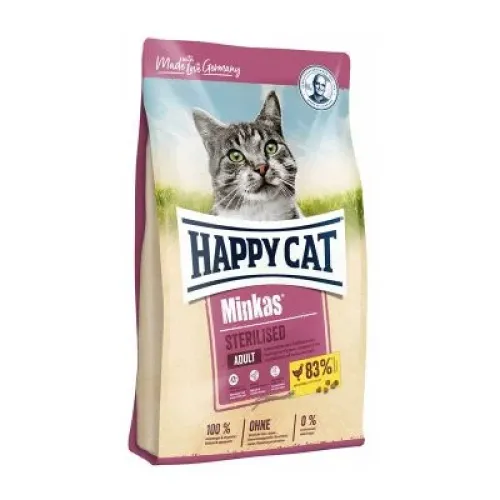 Happy Cat Minkas Sterilised Πουλερικά 1.5kg