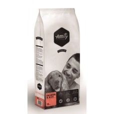 Amity Adult Salmon-Rice Premium 15kg