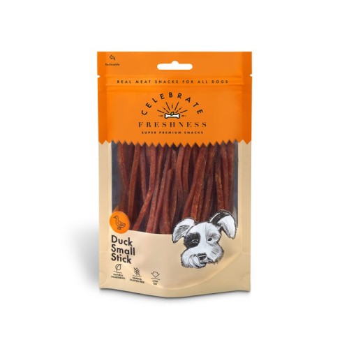 Celebrate Grain Free Duck Small Sticks 100gr