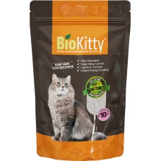 Άμμος Biokitty με Άρωμα Baby Powder 10Lt
