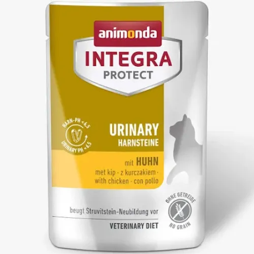 Animonda Integra Cat Protect Urinary Struvit Pouch Κοτοπουλο 85gr