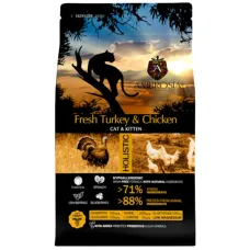 Ambrosia Grain Free Cat and Kitten Fresh Turkey & Chicken 1,5kg