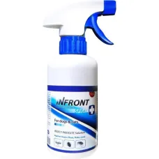 Infront Spray αντιπαρασιτικό σπρέι για σκύλους και γάτες 375ml