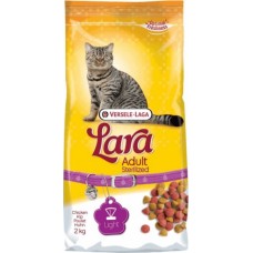 Lara Adult Sterilized Light με Κοτόπουλο 2kl