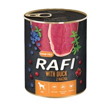 Rafi Adult Πατε Παπια, Blueberry & Cranberry 400gr