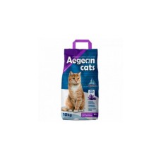 Άμμος AEGEAN CATS λεβάντα 10kg