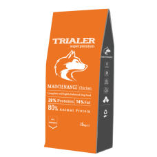 TRIALER SUPER PREMIUM ΣΥΝΤΗΡΗΣΗΣ ΚΟΤΟΠΟΥΛΟ & ΡΥΖΙ 15KG