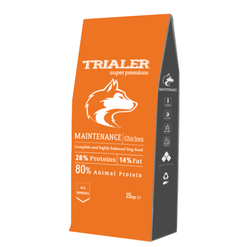 TRIALER SUPER PREMIUM ΣΥΝΤΗΡΗΣΗΣ ΚΟΤΟΠΟΥΛΟ & ΡΥΖΙ 15KG