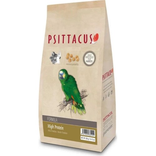 Psittacus Formula High Protein 800gr