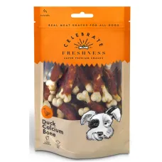 Λιχουδιές Celebrate Freshness Calcium Bones 100gr με Πάπια