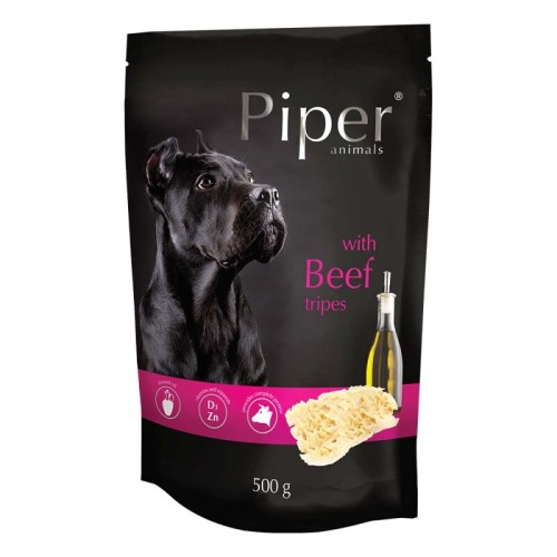 Piper Adult Εντόσθια Βοδινού Pouch – 500gr