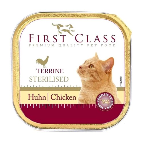 First Class Κοτοπουλο Sterilised 100gr