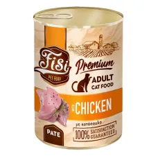 Fisi Cat Adult Κοτόπουλο Pate 400gr