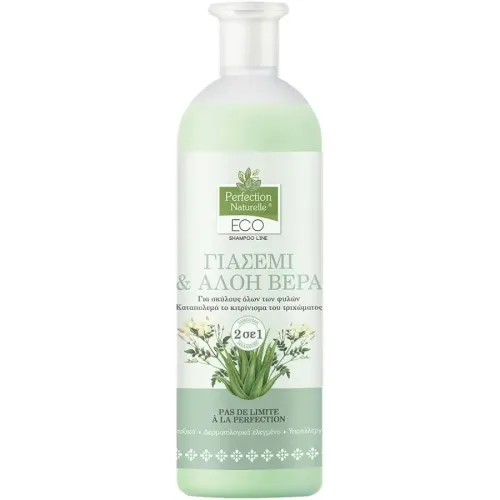 Eco Shampoo Jasmine & Aloe Vera 750ml
