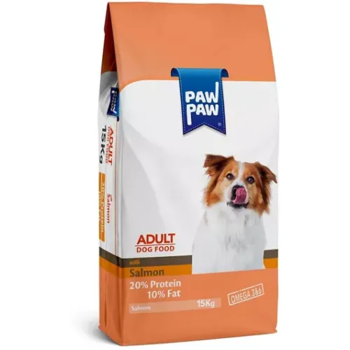 Pawpaw 15kg για Ενήλικους Σκύλους με Σολομό