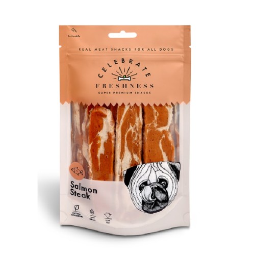 Celebrate Freshness Salmon Steak 100gr