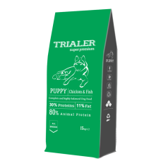 Trialer Super Premium Ανάπτυξης 15Kg