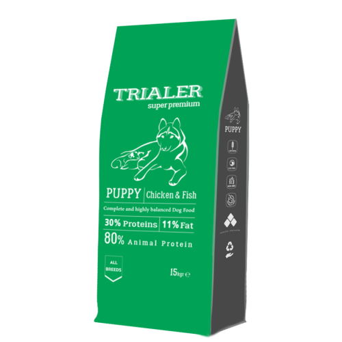 Trialer Super Premium Ανάπτυξης 15Kg