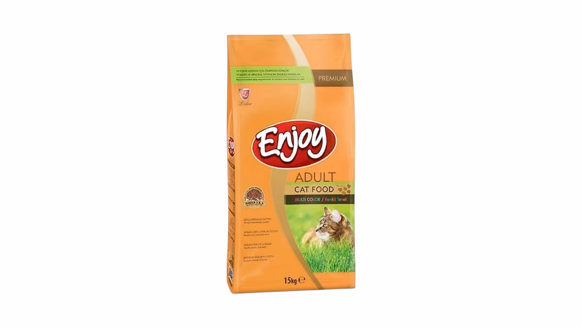 Enjoy Adult Cat Multicolor με Κοτόπουλο