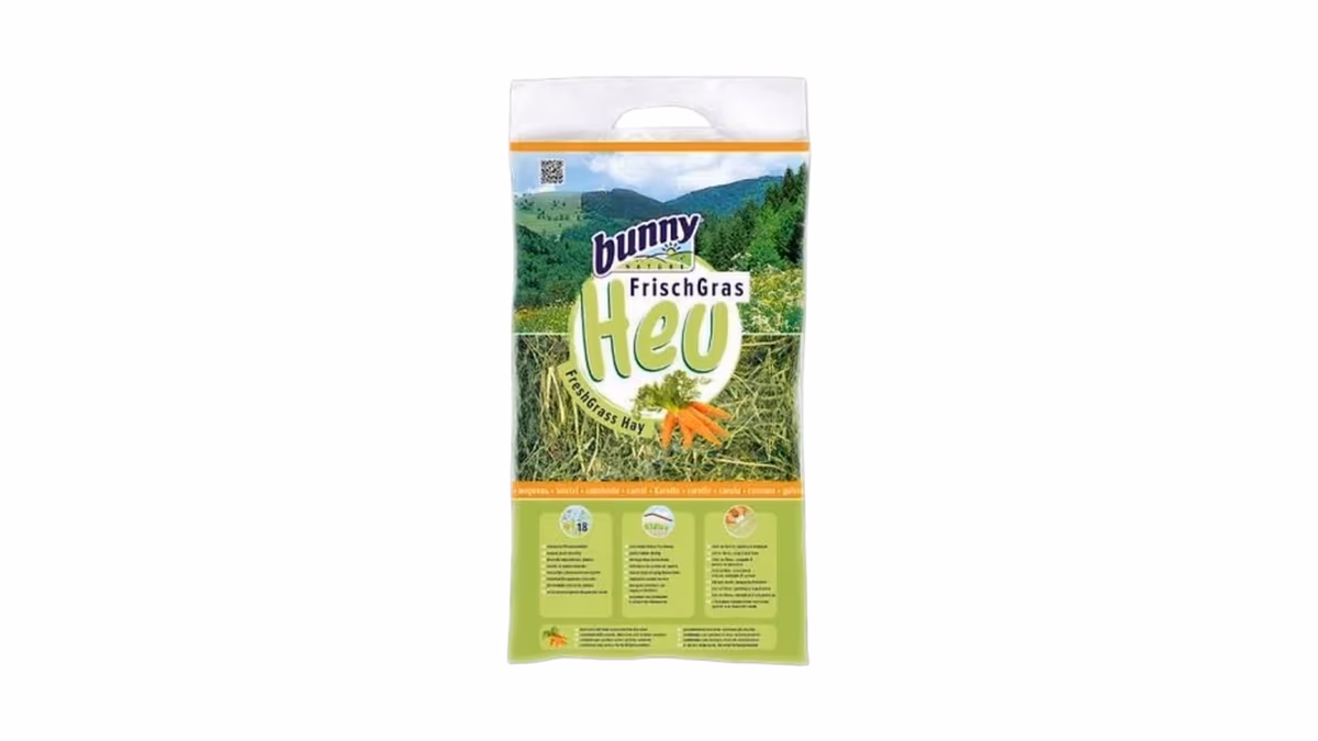 Bunny Χόρτο Fresh Grass Hay 500gr