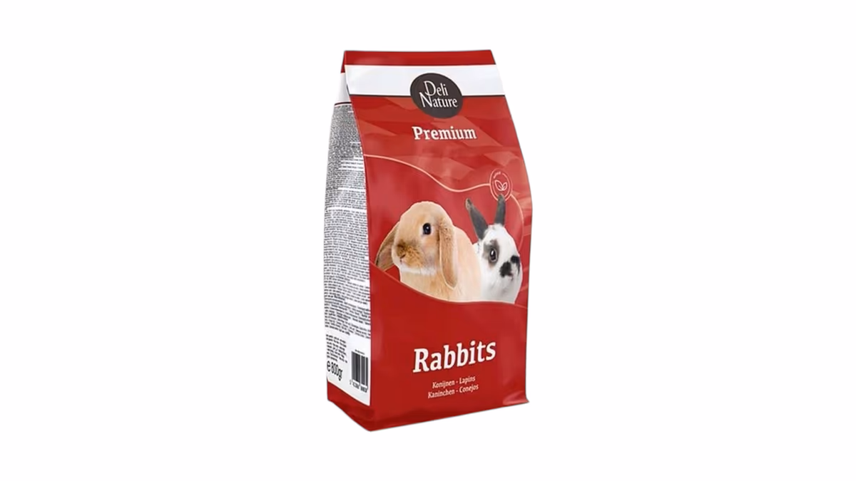 Deli Nature Premium Τροφή για Κουνέλια 800gr