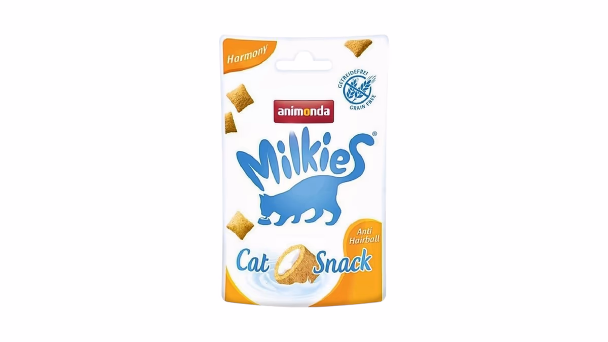 Animonda Milkies Cat Snack Crunchy Harmony Anti-Hairball 30gr