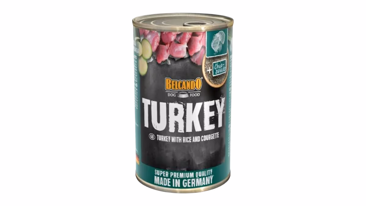 Belcando Κονσέρβα – Turkey 800gr